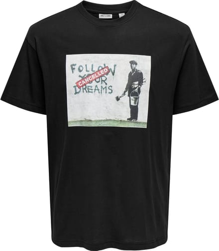 ONLY & SONS T-shirts ONSBANKSY T-shirts