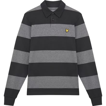 Polo met lange mouwen Lyle & Scott