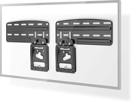 Nedis Fixed TV Wall Mount | 43 - 85 " | Maximum supported screen weight: 60 kg - Max 60 kg - recommended for 85"