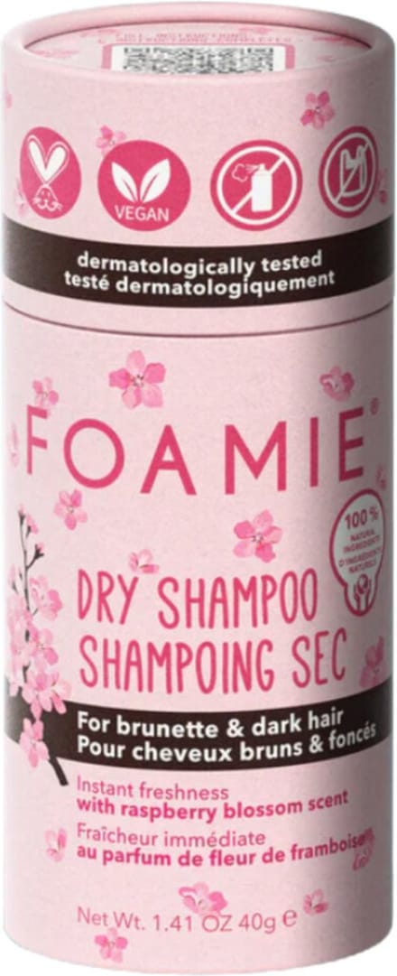 Foamie Droogshampoo Berry Brunette 40 gr