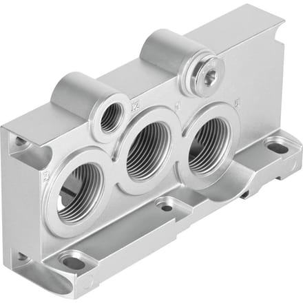 Festo Eindplaat - 560837