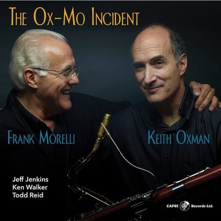 Keith Oxman & Frank Morelli - The Ox-Mo Incident (CD)