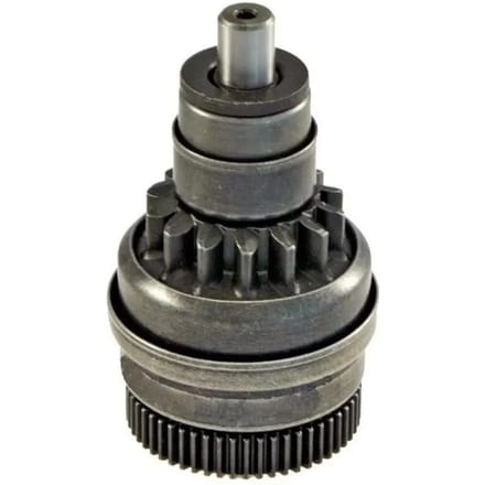 Scooter Startmotor Tecnium Piaggio 50cc 4T 14/55 theeth 96922R
