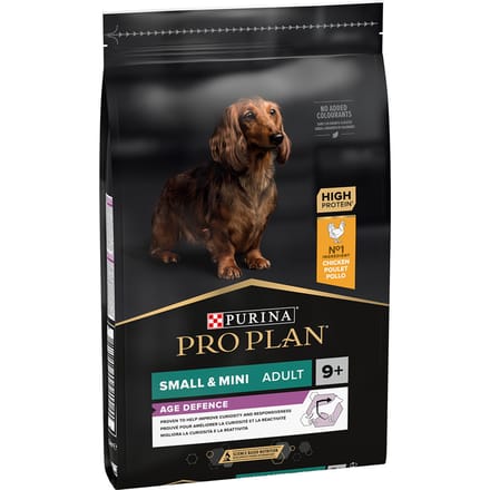 2x7kg PURINA PRO PLAN OPTIAGE Small & Mini Adult 9+ droogvoer honden
