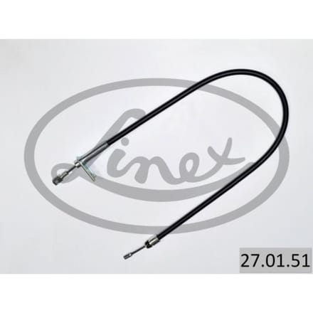 Kabel, parkeerrem LINEX 27.01.51 links