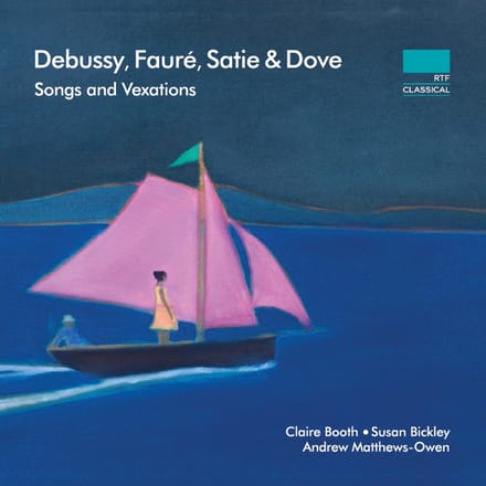 Claire Booth, Susan Bickley, Andrew Matthews-Owen - Songs and Vexations (CD)
