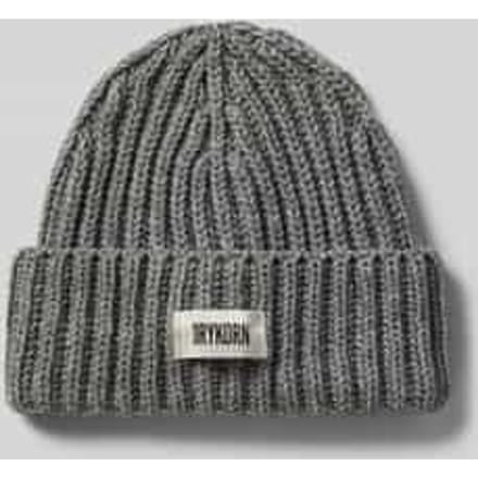 Beanie met alpaca, model 'EANI'