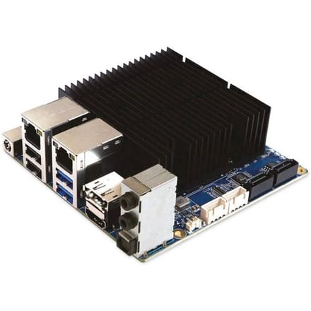 ODROID H4 Ultra Board ODROID H4 0 GB 8 x 1.8 GHz