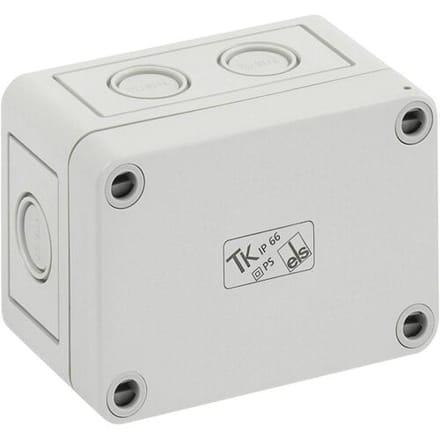 Spelsberg TK PS 97-6-m Installatiebehuizing 94 x 65 x 57 x 65 Polystereen (EPS) Grijs-wit (RAL 7035) 1 stuk(s) Piece