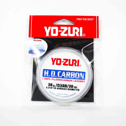 Yo Zuri Duel HD Carbone Fluorocarbone 30 yds 30 lb R891-CL (0917) pur