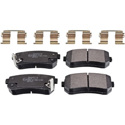 Remblokset BLUE PRINT ADG042119, achter