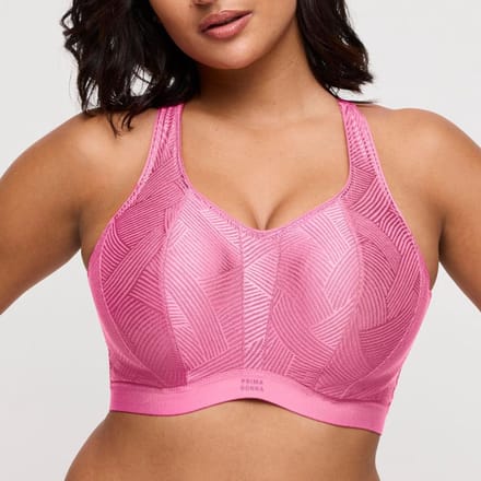 Primadonna Sport BH met Beugel The Game – Orchid Pink - 85F