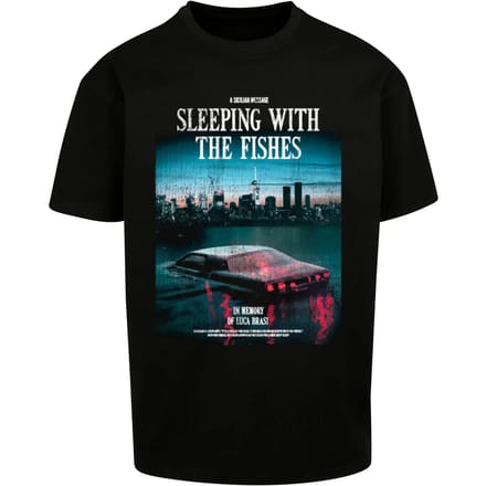 Oversized T-shirt Upscale Sicilian Message