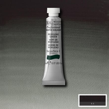 Watercolor paint W&N 5ml - 460 Perylene Green
