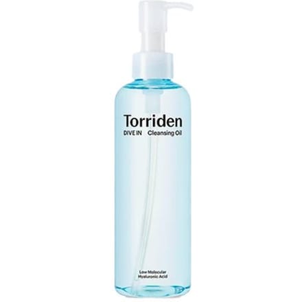[Torriden] DIVE-IN Low Molecular Hyaluronic Acid Cleansing Oil 200ml white
