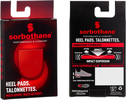 Sorbothane Sport Heel Pads - 43-49