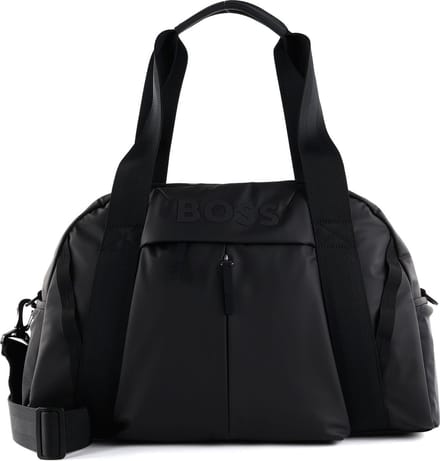 BOSS reistas Stormy Holdall Black zwart