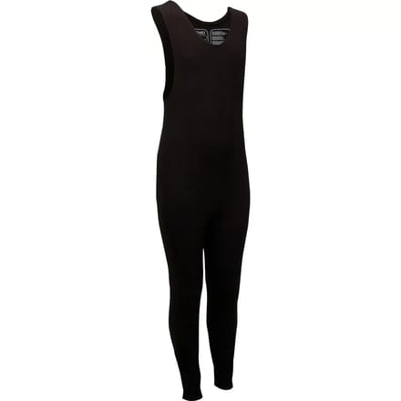 Avento Schaatssalopette - Junior - Zwart - Maat 164