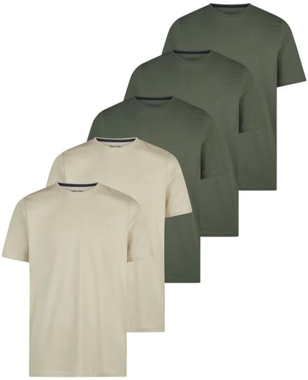 Redmond Heren t-shirt 5 pack Basic