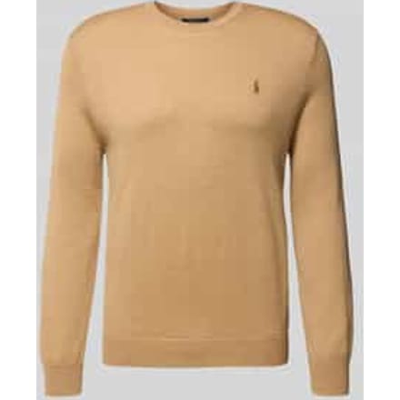 Gebreide pullover van merinowol
