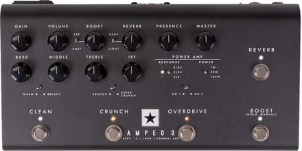 Blackstar Dept.10 Amped 3 - Floor format gitaarversterker - zwart
