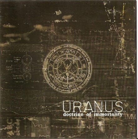Uranus - Doctrine Of Immortality