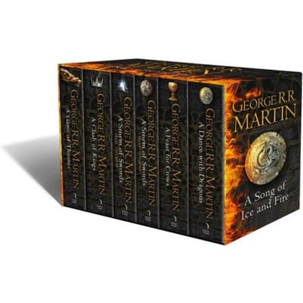 Song Of Ice & Fire A-Format 6 Volume Box Set - George R. R. Martin