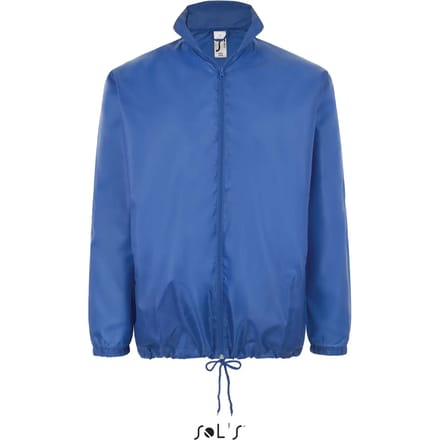 Windjack Sols SHIFT SPORT-UNISEX WATERAFSTOTENDE WINDBREAK MET CAPUCHON