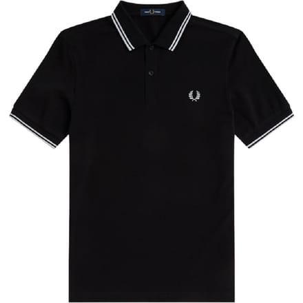 Fred Perry Polo Zwart 350 - Maat XXL - Heren