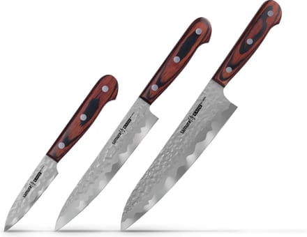 Samura Kaiju Chef's Essential Messenset