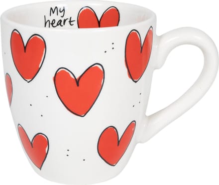 Blond Amsterdam, Specials, Love Mini mug Uni Hearts 0,2l
