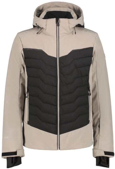 ICEPEAK FREMONT Heren Softshell Jas - Grijs - M
