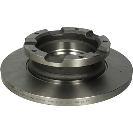 Remschijf BOSCH 0 986 479 401 achter, volledig, 1 Stuk
