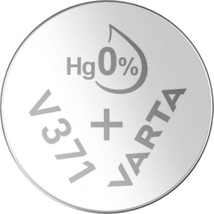 Varta V371 Knoopcel Batterij