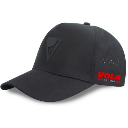 Vola Gorra Atletics Pet Zwart
