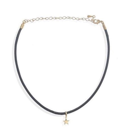Jomide Choker Ster - Goudkleurig