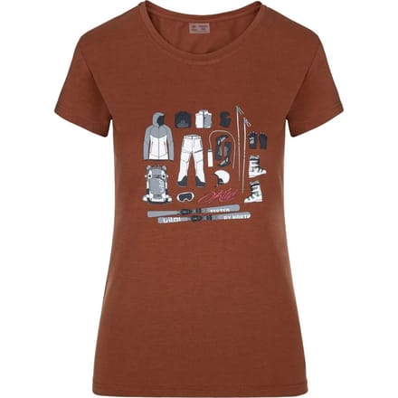 Dames-T-shirt Kilpi Tornes