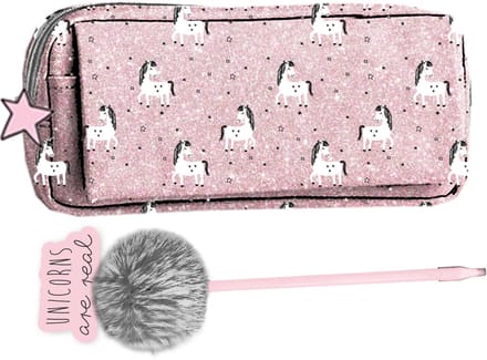 Unicorn Etui 21 cm - Giftbox - inclusief pen