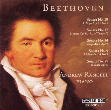 Sonatas Nos. 10, 17, 24, 9 & 27