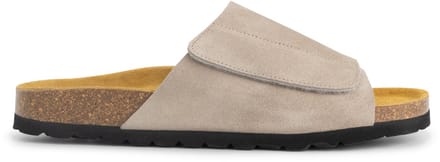Travelin' Amot Dames - Sandalen - Suede - Grijs