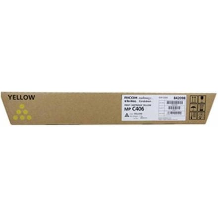 Ricoh type MP C406 toner cartridge geel (origineel)