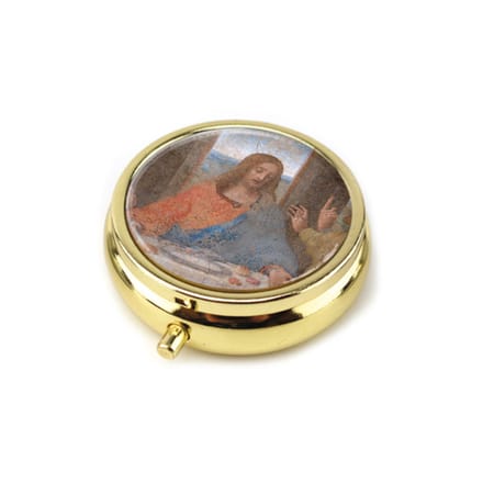 Pillendoosje, Leonardo Da Vinci, Laatste avondmaal