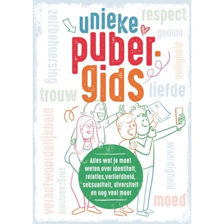 Unieke Pubergids - Willemijn de Weerd