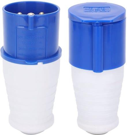 Dailygoody - Industriële Stekker - Waterdichte Stopcontact - 3-pins