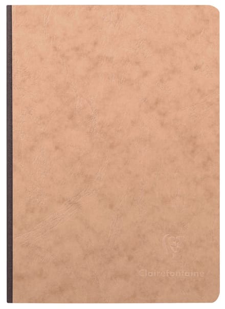 Clairefontaine notitieboek AGE BAG, A5, blanco, blauw