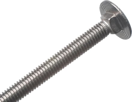 Wovar Slotbouten RVS M6 x 50 mm | 50 stuks