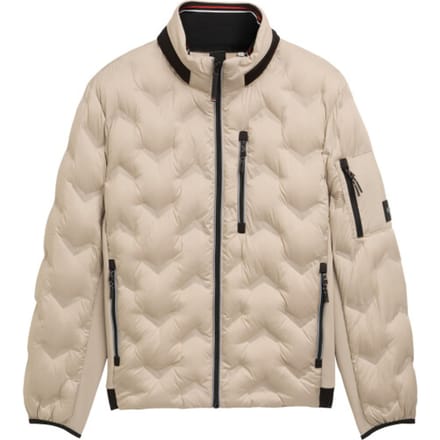 Tom Tailor - Tussendoor jas - Heren - M - Beige - Polyester - 1046225