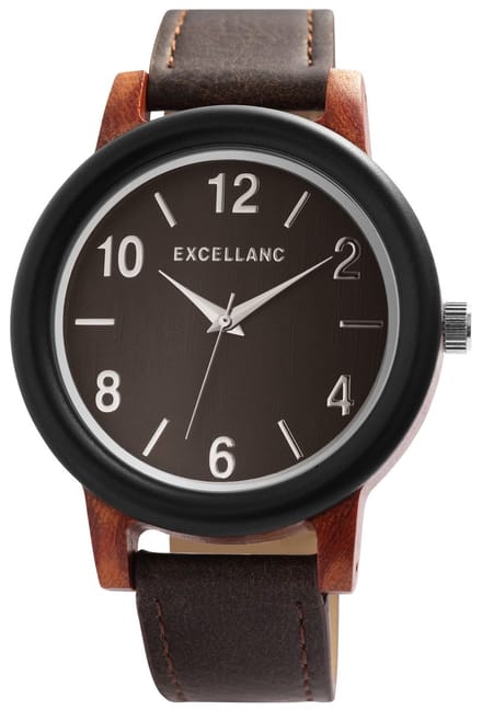 EXCELLANC Excellanc unisexhorloge Mineralglas