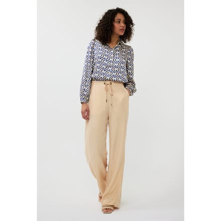 EsQualo Blouse Basic Utopia Graphic Print Größe: 42 | Blusen Outlet | Damen