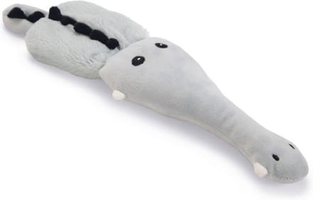 Beeztees Puppy Flatino Krokodil - Hondenspeelgoed - Pluche - Groen -